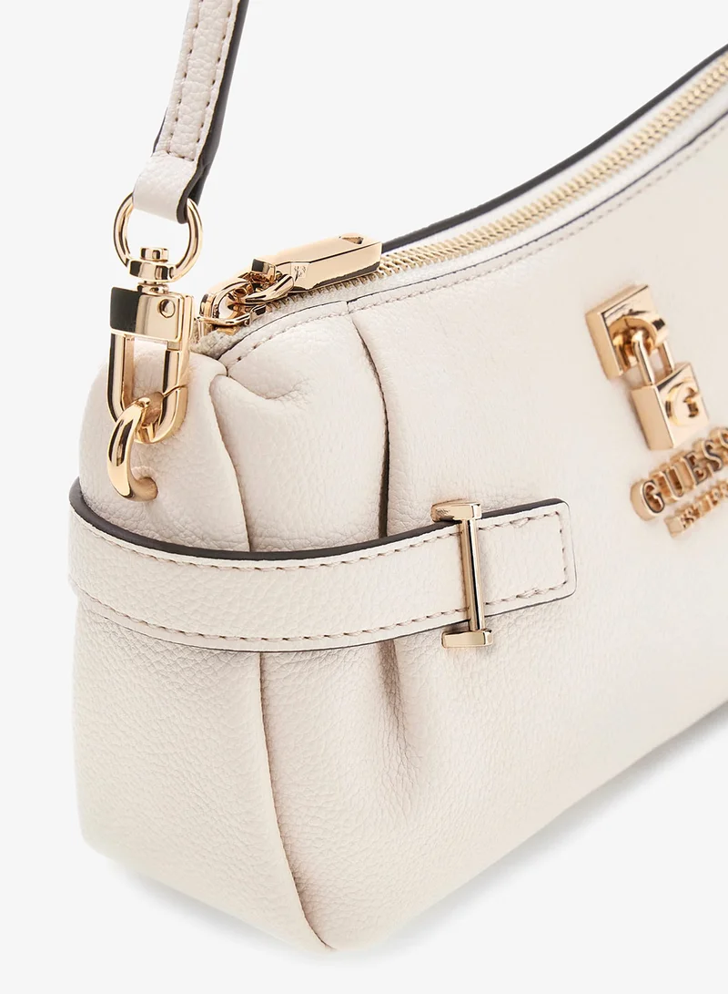 GUESS  Yesba Top Zip Mini Shoulder Bag for Women | Best Price UAE